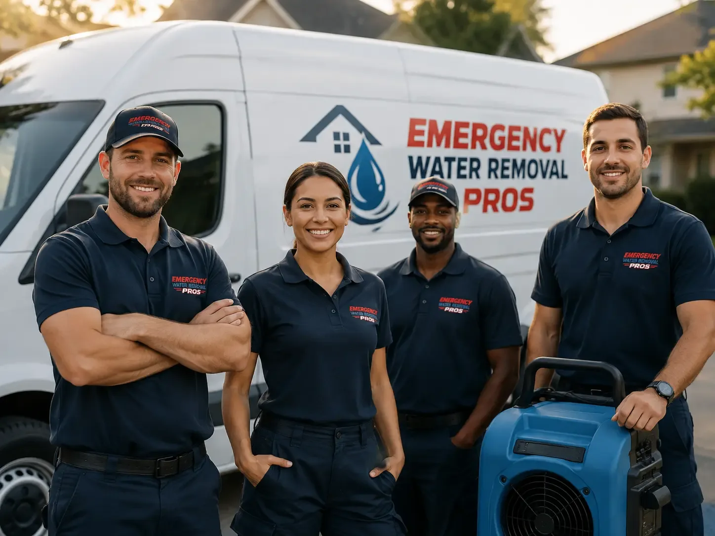 Emergency Water Removal company in Batesland, SD
